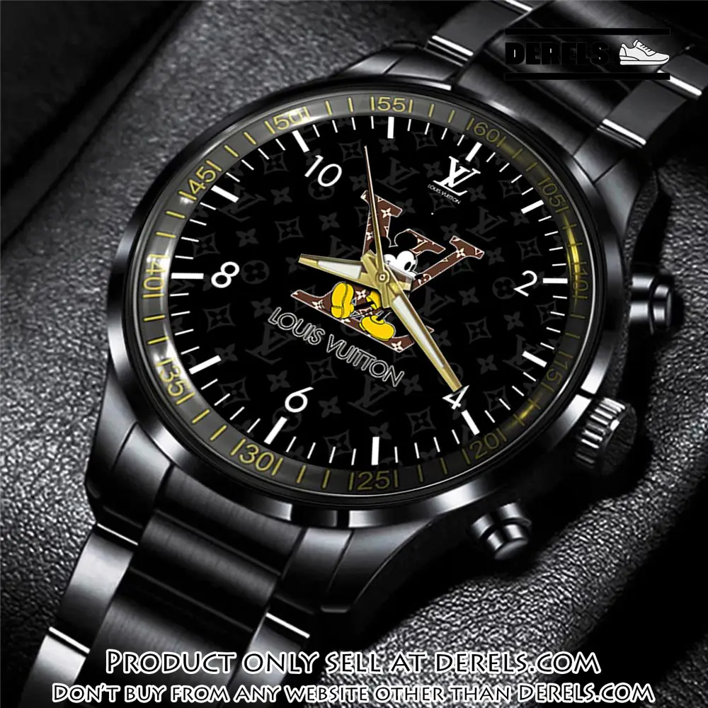 Lv luxury black fashion sport watch bwl1030 dr3504504